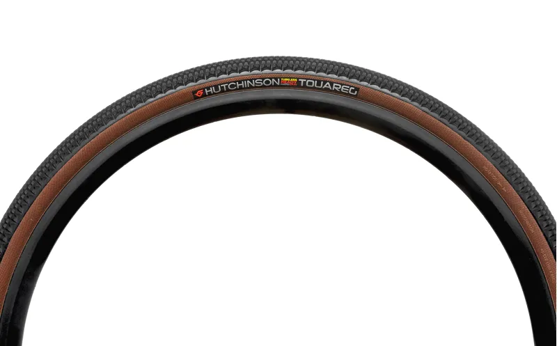 Hutchinson Touareg FR Tubeless Ready Gravel/Adventure Bike Tyre Tan Wall 700 x 40-2